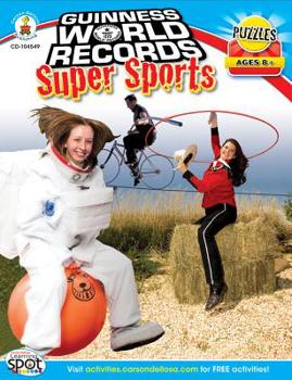 Paperback Guinness World Records(r) Super Sports, Grades 3 - 5 Book