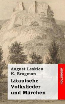 Paperback Litauische Volkslieder und Märchen [German] Book