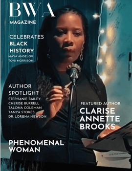 Paperback BWA Magazine BLACK HISTORY: Black Women Authors Book