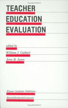 Hardcover Teacher Education Evaluation Book