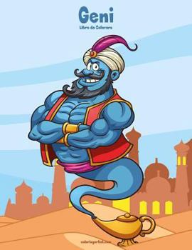 Paperback Geni Libro da Colorare 1 [Italian] Book