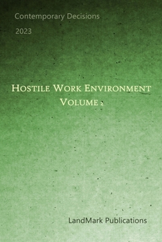 Paperback Hostile Work Environment: Volume 2 Book