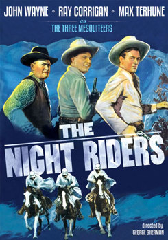 DVD The Night Riders Book