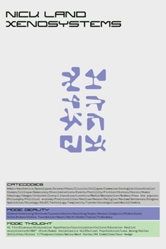 Hardcover Xenosystems Book