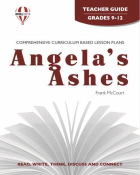 Paperback Angela's Ashes - Teacher Guide by Novel Units Book