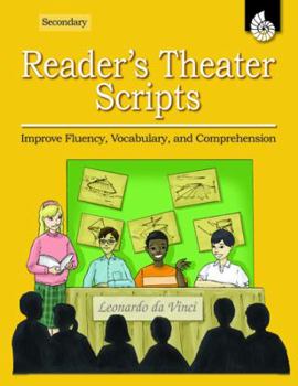 Paperback Reader's Theater Scripts for Your Classroom, Secondary Book