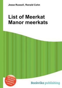 Paperback List of Meerkat Manor Meerkats Book