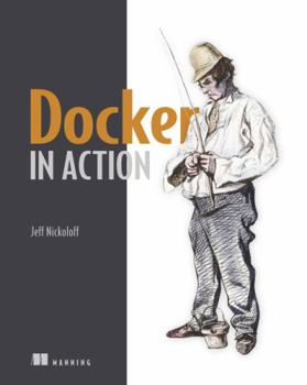 Paperback Docker in Action Book
