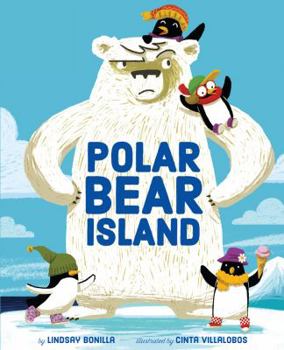 Hardcover Polar Bear Island Book