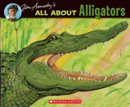 Paperback All about Alligators Book