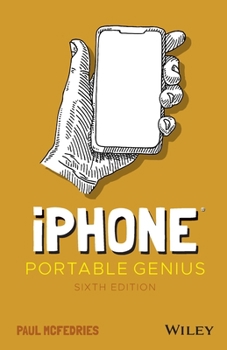 Paperback iPhone Portable Genius, 6th Edition Book