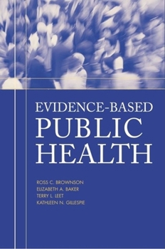 Hardcover Evidence-Based Public Health Book