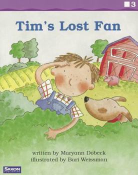 Paperback P&s K Frb03 Tim's Lost Fan (Manuf) Book