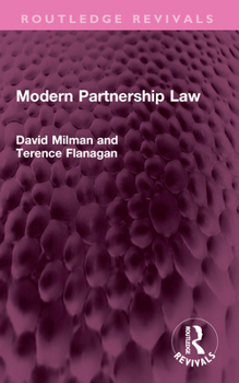 Paperback Modern Partnership Law Book