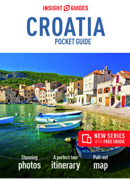 Paperback Insight Guides Pocket Croatia (Travel Guide with Free Ebook) Book