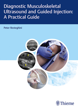 Paperback Diagnostic Musculoskeletal Ultrasound and Guided Injection: A Practical Guide Book