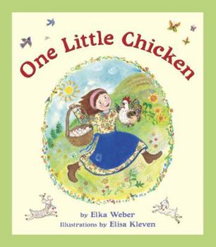 Hardcover One Little Chicken Book