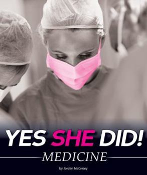 Hardcover Yes She Did Medicine Book