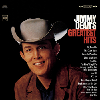 Music - CD Jimmy Dean's Greatest Hits Book