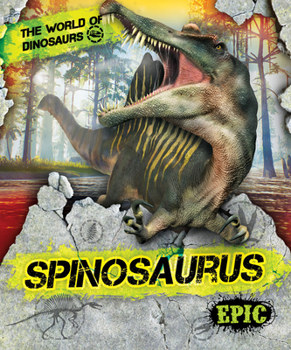 Library Binding Spinosaurus Book