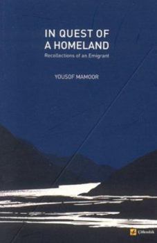 Paperback In Quest of a Homeland Book