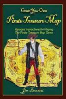 Paperback Create Your Own Pirate Treasure Map Book