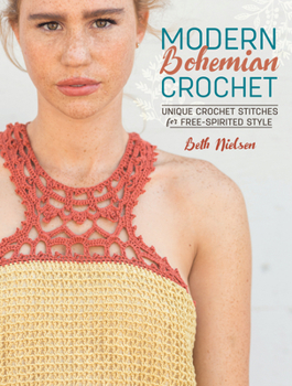 Paperback Modern Bohemian Crochet: Unique Crochet Stitches for Free-Spirited Style Book