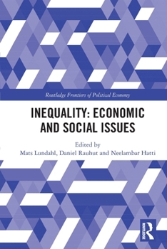 Paperback Inequality: Economic and Social Issues Book