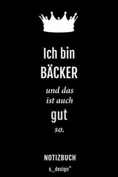 Notizbuch f�r B�cker: Originelle Geschenk-Idee [120 Seiten kariertes blanko Papier]