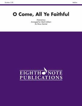 Paperback O Come, All Ye Faithful: Score & Parts Book