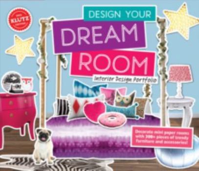 Paperback Design Your Dream Room: Interior Design Portfolio Book
