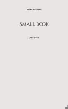 Paperback Small book: Little pieces Book