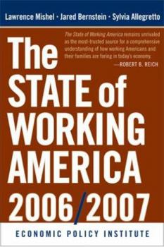 Paperback The State of Working America Book