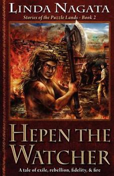 Paperback Hepen the Watcher: Stories of the Puzzle Lands--Book 2 Book