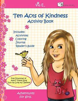 Paperback Ten Acts of Kindness Activity Book