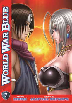 Paperback World War Blue, Volume 7 Book