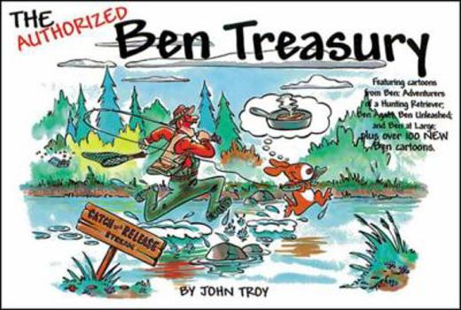 Hardcover The Authorized Ben Treasury Book