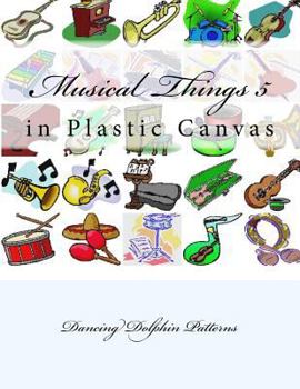 Paperback Musical Things 5: in Plastic Canvas Book