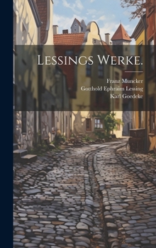 Hardcover Lessings Werke. [German] Book