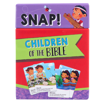 Hardcover Snap! - Children of the Bible Book