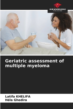 Paperback Geriatric assessment of multiple myeloma Book