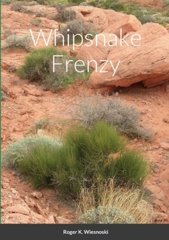 Paperback Whipsnake Frenzy Book