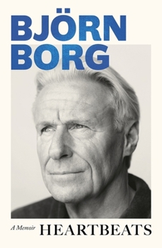 Hardcover Björn Borg Memoir Book