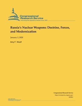 Paperback Russia's Nuclear Weapons: Doctrine, Forces and Modernization Book