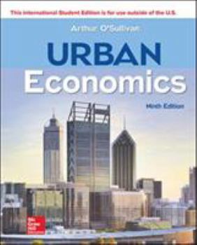 Urban Economics book by Arthur O'Sullivan