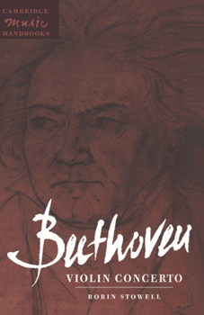 Hardcover Beethoven: Violin Concerto Book