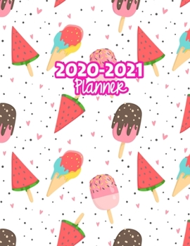 2020-2021 Planner: Two Year Calendar Organizer and Goal Journal | January 2020 - December 2021 Daily, Weekly and Monthly Planner Book with Back Sticker Expression Wall for 2 Years | Design Code 429944