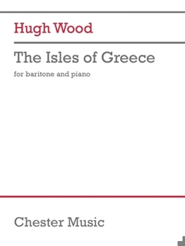 Paperback The Isles of Greece: For Baritone and Piano Book