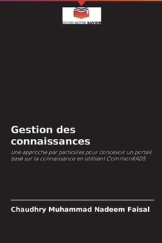 Paperback Gestion des connaissances [French] Book