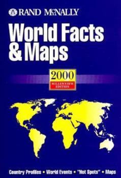 Paperback Rand McNally World Facts & Maps Book